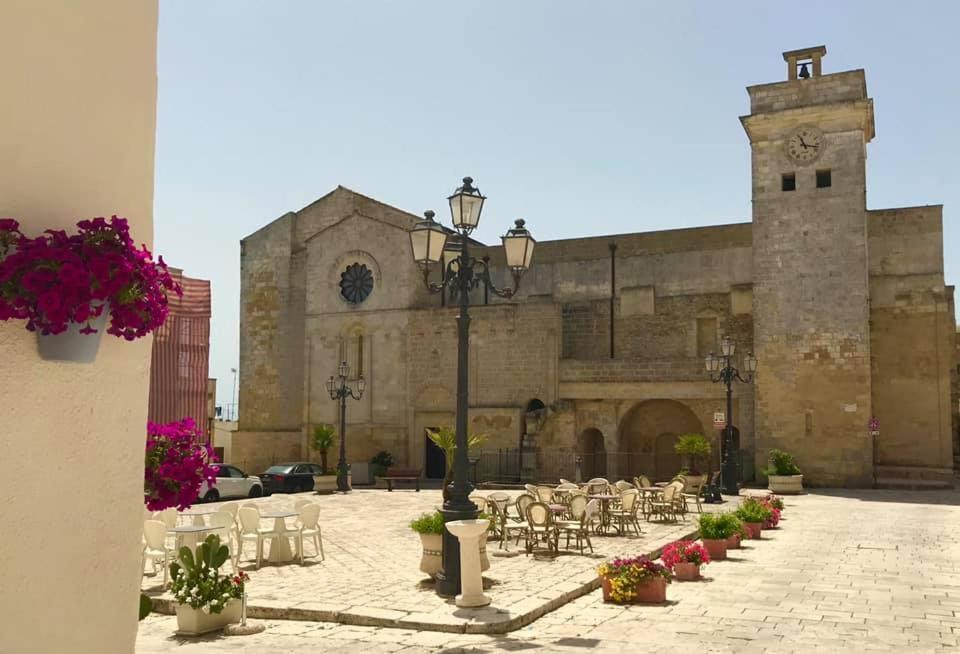 Bed & Breakfast Acquamarina Castro  Exteriér fotografie