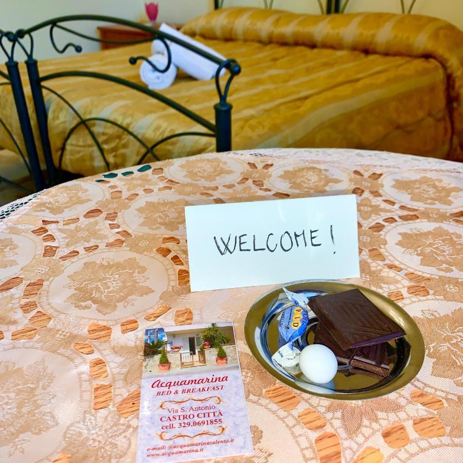 Bed & Breakfast Acquamarina Castro  Exteriér fotografie