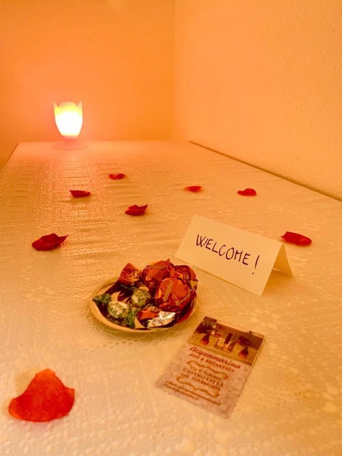 Bed & Breakfast Acquamarina Castro  Exteriér fotografie